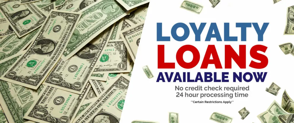 Loyalty Loan Loyalty Loan