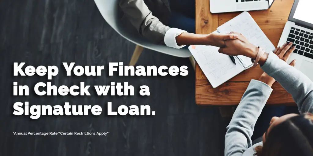 Signature / Personal Loans Signature / Personal Loans