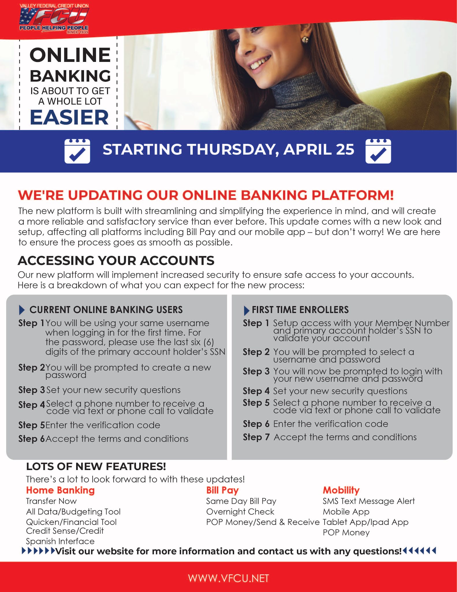 Mobile Banking Flyer FINAL - VFCU