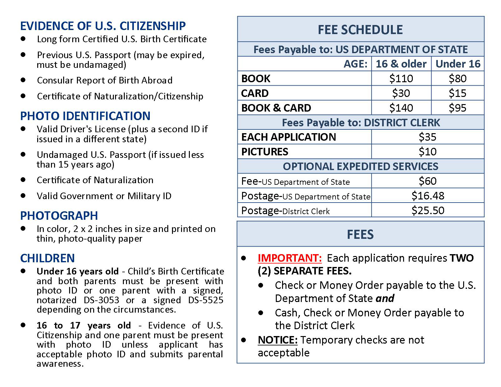 Passport Fair