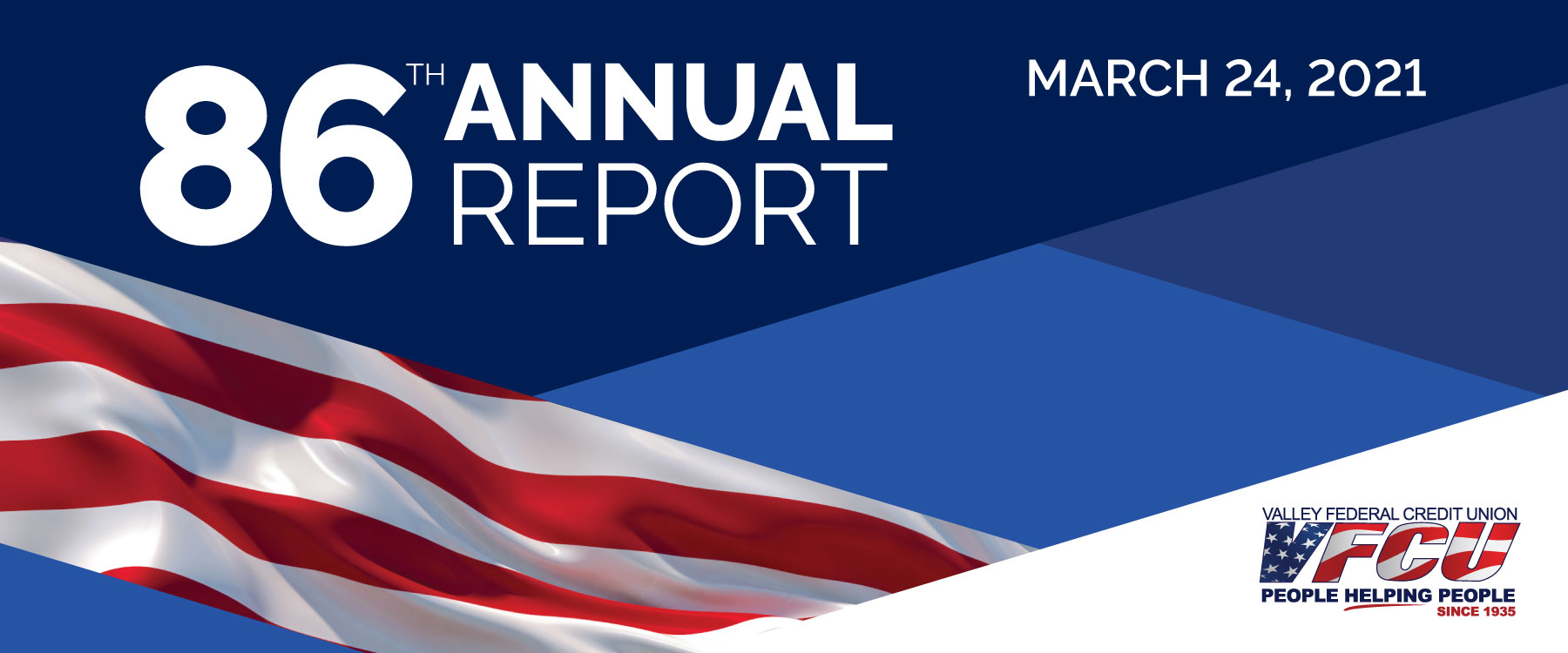 annual report slider - VFCU