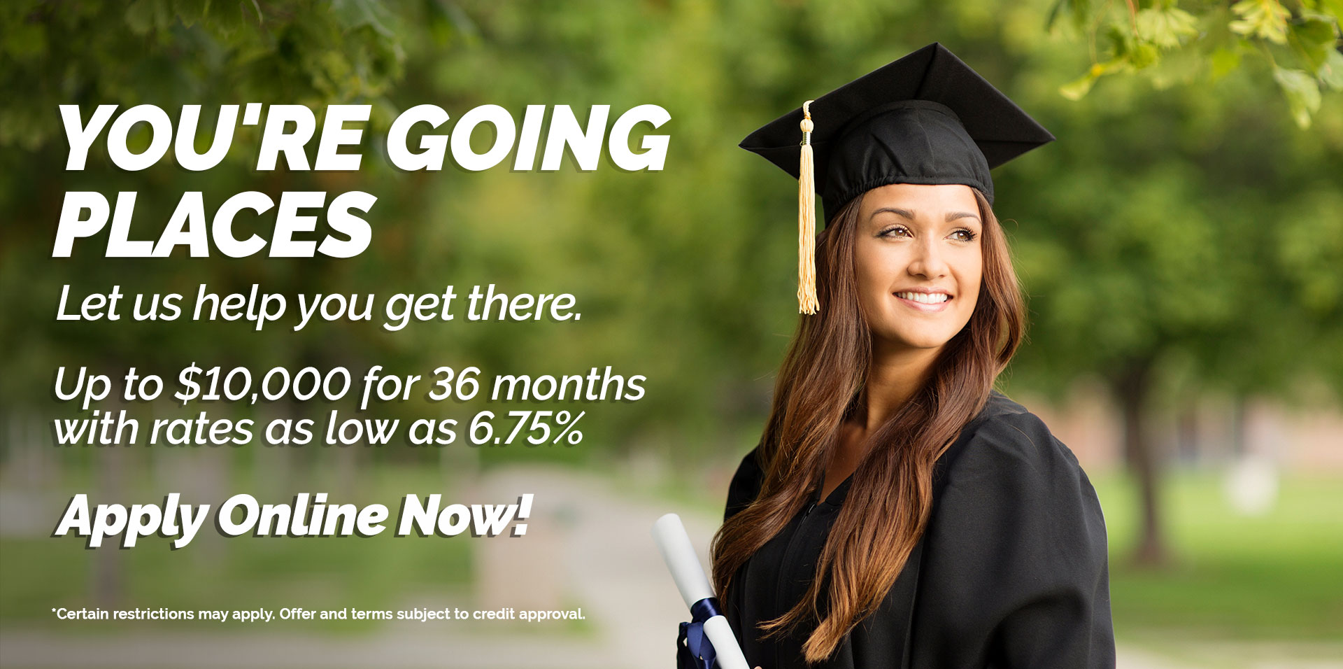 VFCU grad monitors - VFCU