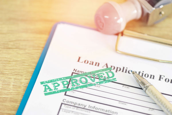 Approved Loan application for VFCU's personal loans Harlingen rates.