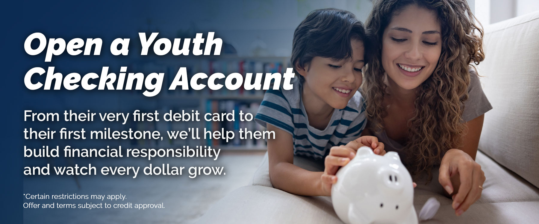 youth checking account
